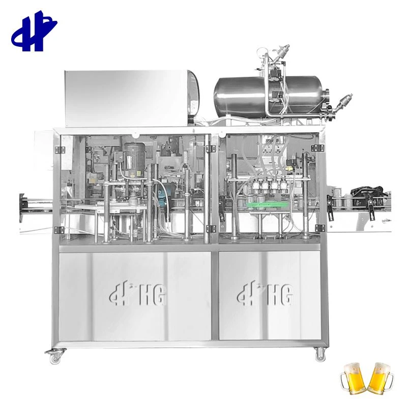 4-1 Automatic 3 In1 Monoblock Co2 Drink Filling Machine