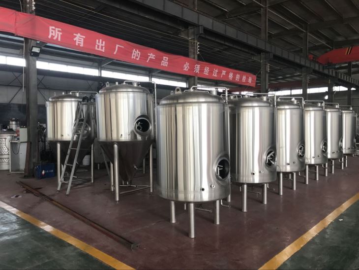 1000l Beer Brite Tank