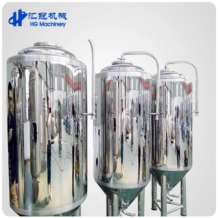 7 Équipements de brasserie BBL