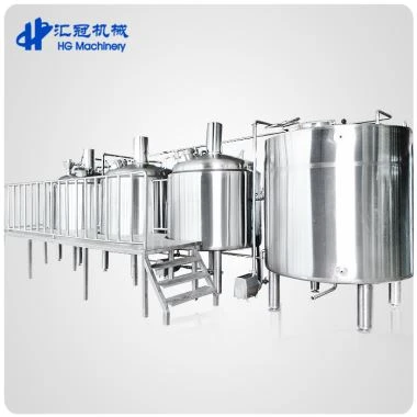 Équipement de bière artisanale 8BBL