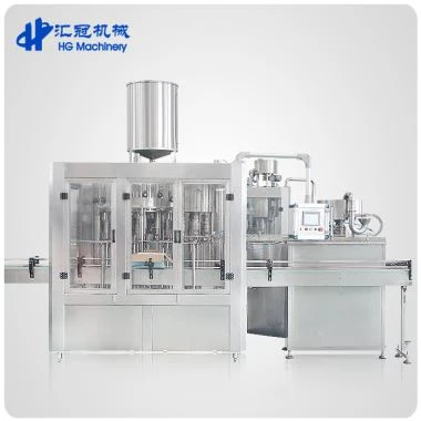 Machine de remplissage à chaud de boisson