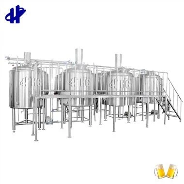 Système de brasserie en acier inoxydable 2000L de HG Machinery