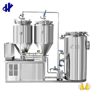 Système d'équipement de brasserie de bière de vente chaude 50L