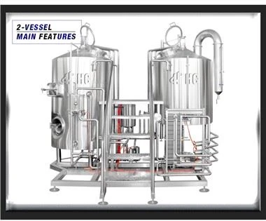 Coût des machines de brasserie