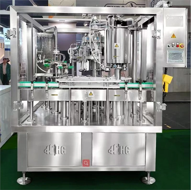 Beer Can Filler Machine