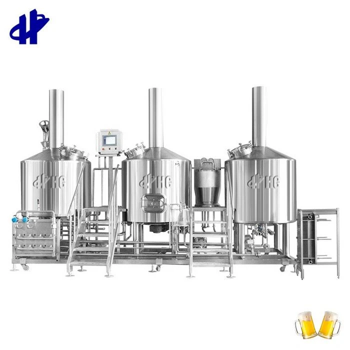 Beer Mashing Tun Brewing Equipment 1000L