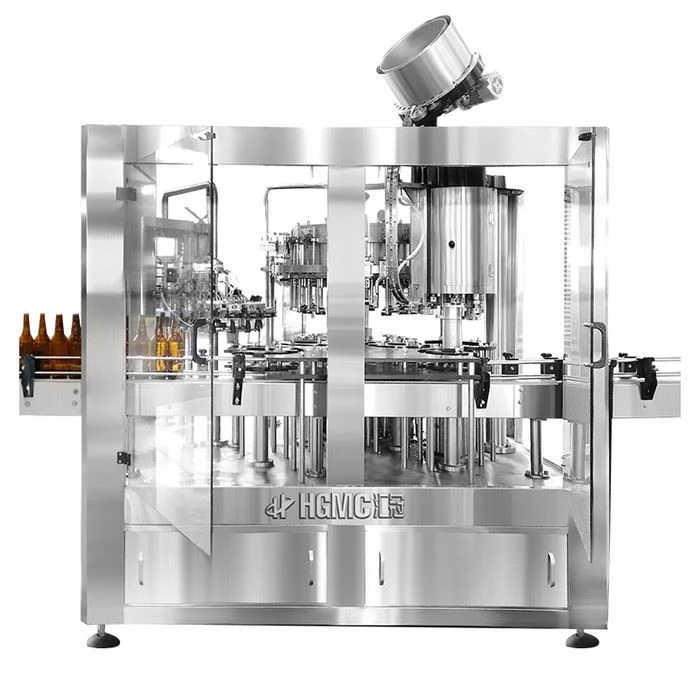 Beer Rinsing Filling Capping Equipment