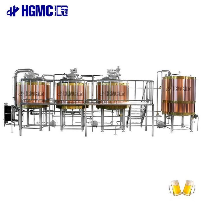 Copper Beer Equipment