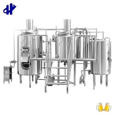 Équipement de brassage pour microbrasserie
